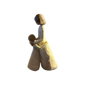 Willow Tree 8" Figurine -"Mother And Daughter" 2000 -‎ Demdaco by Susan Lordi